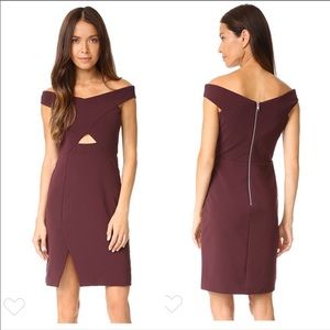 Parker Rory Dress - Cordova Wine